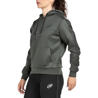 Sweat Bullpadel Peder Kaki Femme