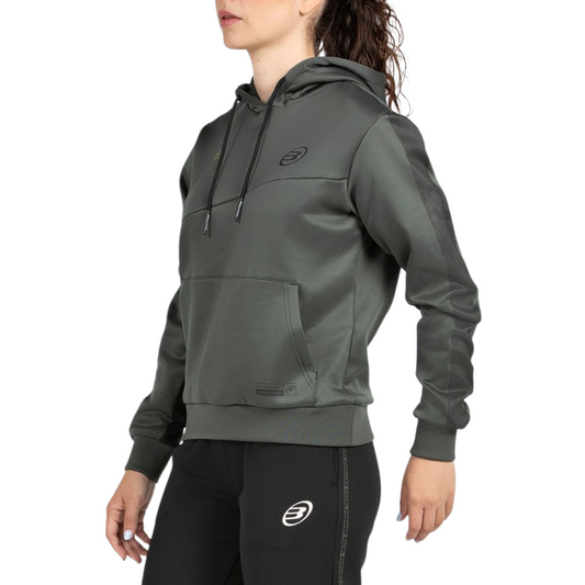 Sweat Bullpadel Peder Kaki Femme