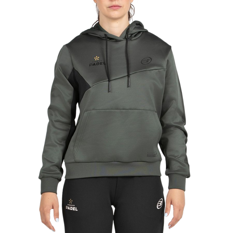 Sweat Bullpadel Peder Kaki Femme
