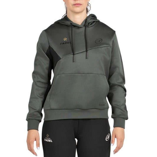 Sweat Bullpadel Peder Kaki Femme