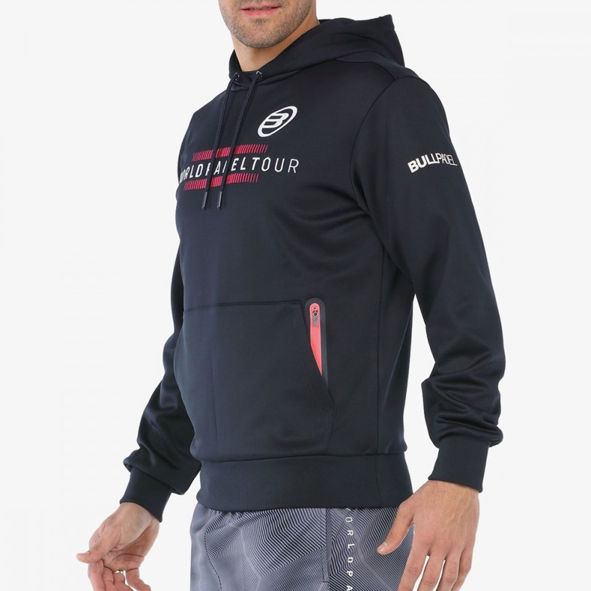 Sweat Bullpadel Radu Bleu World Padel Tour