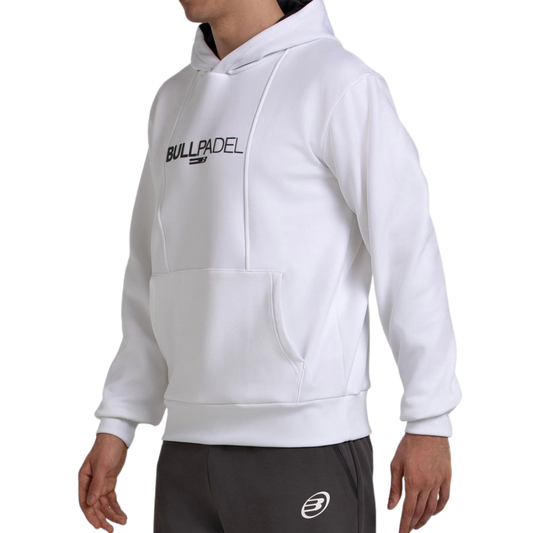 Sweat Bullpadel Acube Blanc