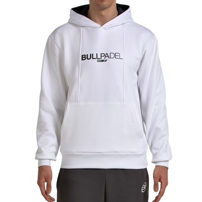 Sweat Bullpadel Acube Blanc