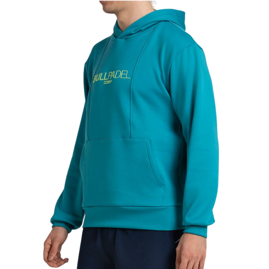 Sweat Bullpadel Acube Bleu Turquoise