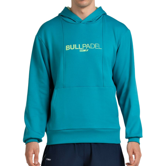 Sweat Bullpadel Acube Bleu Turquoise