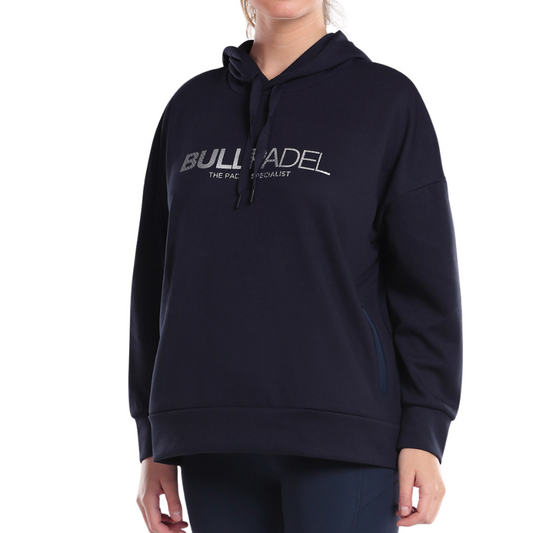 Sweat Bullpadel Ubate Bleu Marine Femme