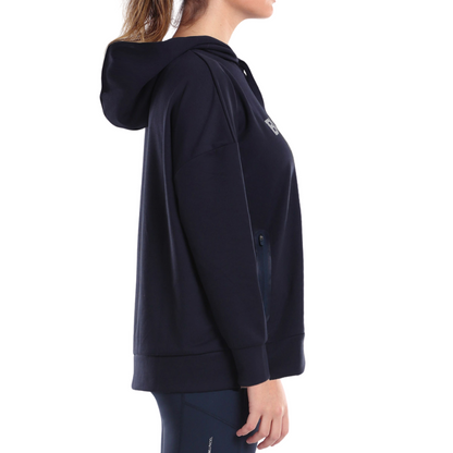 Sweat Bullpadel Ubate Bleu Marine Femme