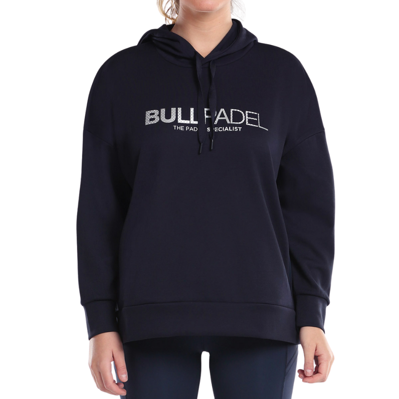 Sweat Bullpadel Ubate Bleu Marine Femme