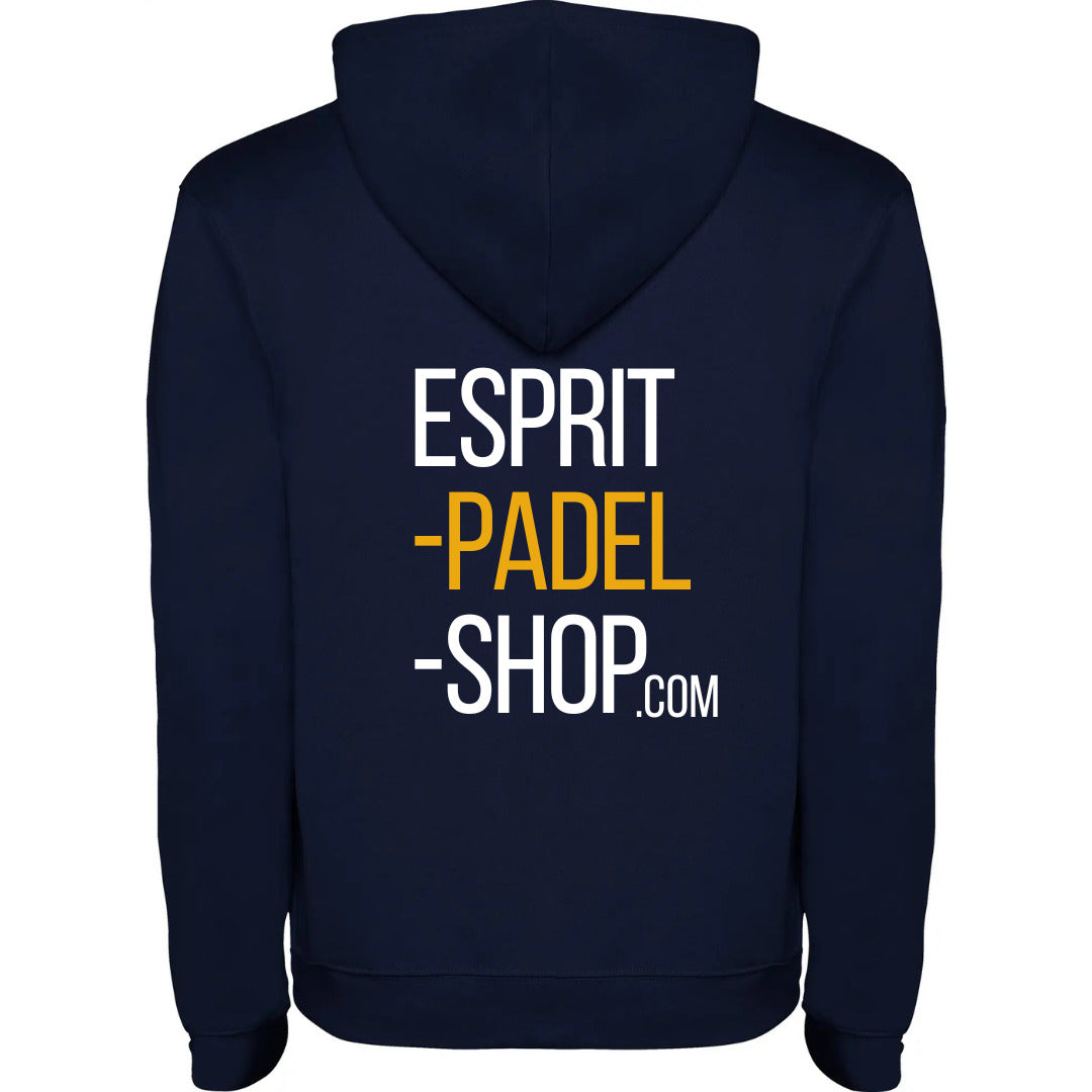 Sweat Esprit Padel Shop Bleu Marine