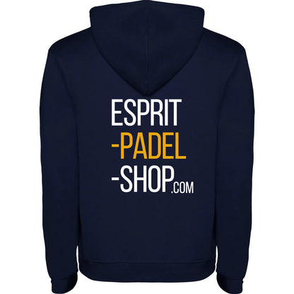 Sweat Esprit Padel Shop Bleu Marine