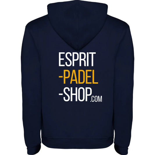 Sweat Esprit Padel Shop Bleu Marine