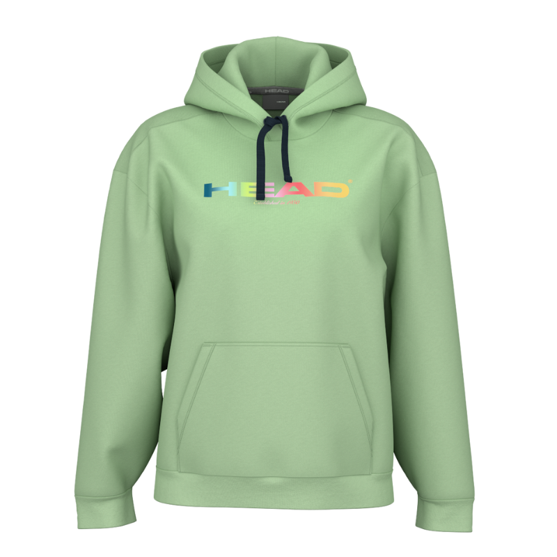 Sweat Head Rally Vert Femme