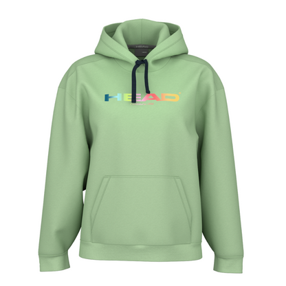 Sweat Head Rally Vert Femme