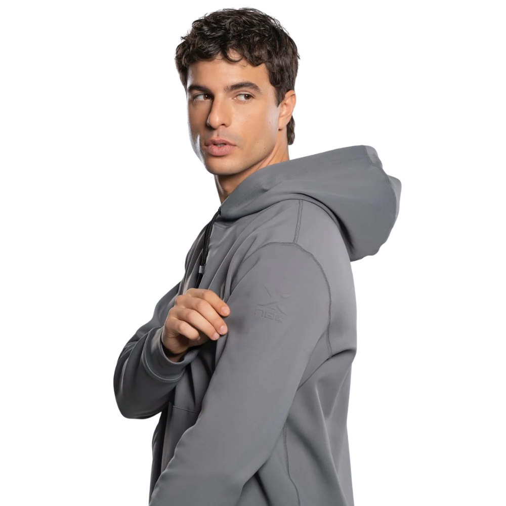 Sweat Nox Street Gris