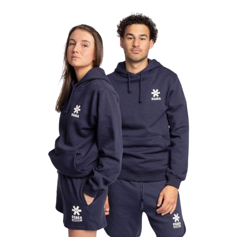 Sweat Osaka Unisexe Basic Bleu Marine