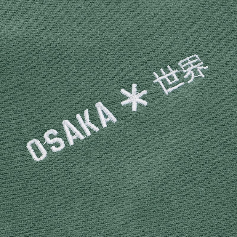 Pull Osaka Cropped Vert Femme
