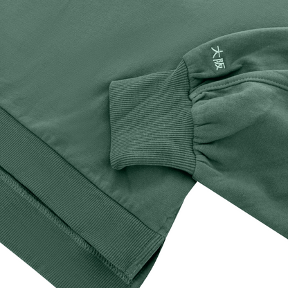 Pull Osaka Cropped Vert Femme