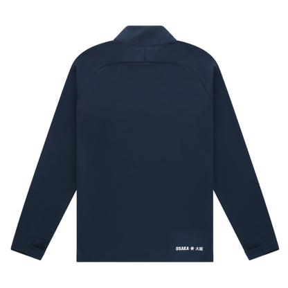 Pull Osaka Half Zip Bleu Marine