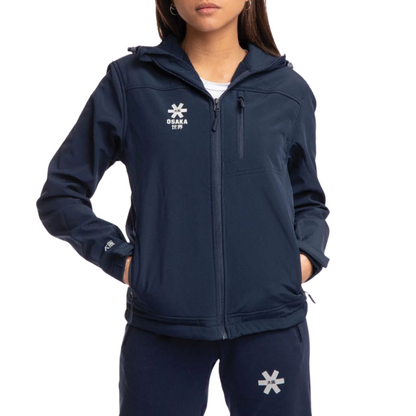 Veste Osaka Softshell Unisex Bleu Marine