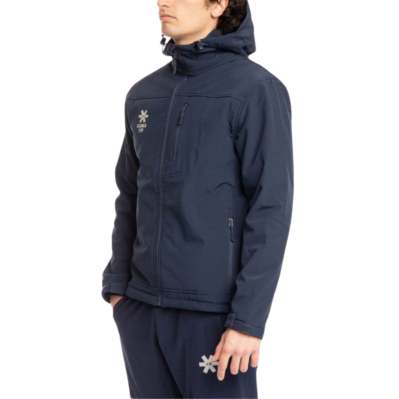 Veste Osaka Softshell Unisex Bleu Marine