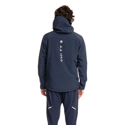 Veste Osaka Softshell Unisex Bleu Marine