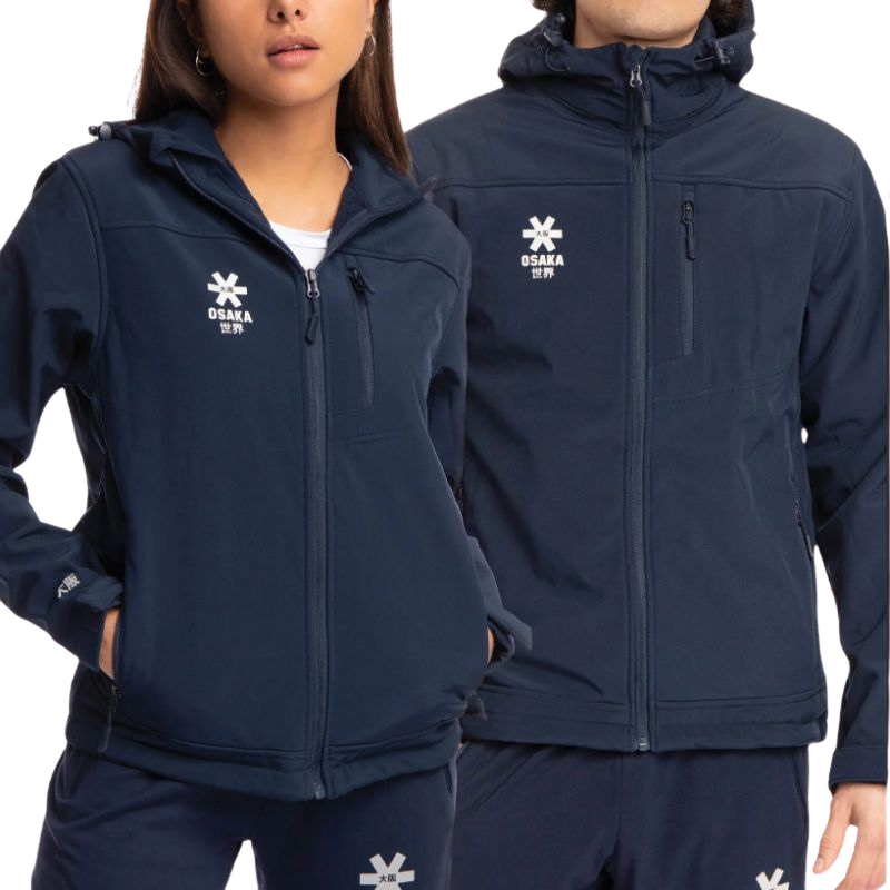 Veste Osaka Softshell Unisex Bleu Marine