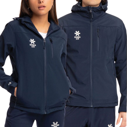 Veste Osaka Softshell Unisex Bleu Marine