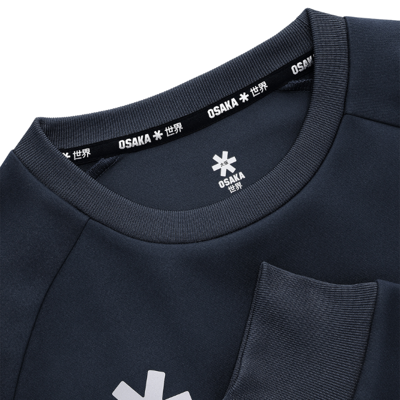 Pull Osaka Training Pro Bleu Marine Femme