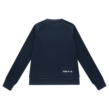 Pull Osaka Training Pro Bleu Marine Femme