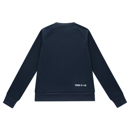 Pull Osaka Training Pro Bleu Marine Femme