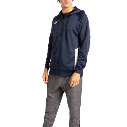 Sweat Osaka Training Zip avec capuche Bleu marine