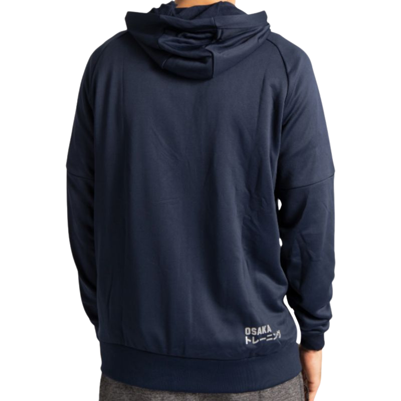 Sweat Osaka Training Zip avec capuche Bleu marine
