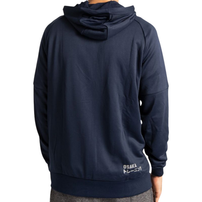 Sweat Osaka Training Zip avec capuche Bleu marine