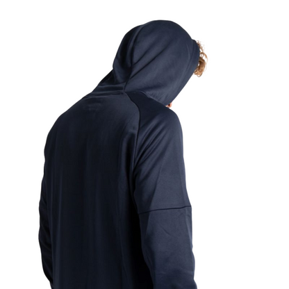 Sweat Osaka Training Zip avec capuche Bleu marine