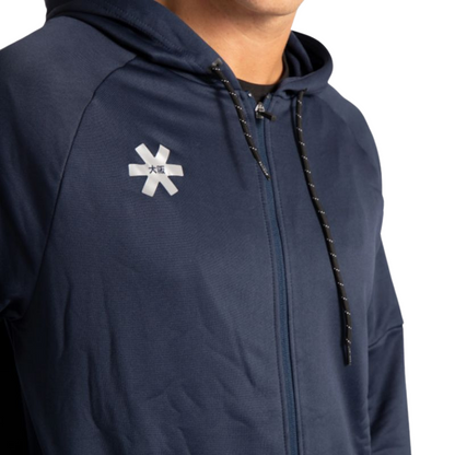 Sweat Osaka Training Zip avec capuche Bleu marine