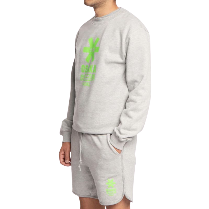 Pull Osaka Unisex Padel Classic Gris