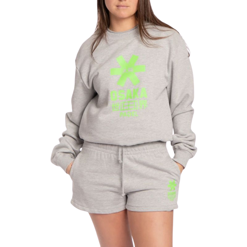 Pull Osaka Unisex Padel Classic Gris