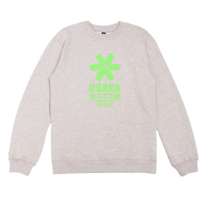 Pull Osaka Unisex Padel Classic Gris