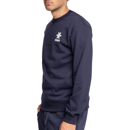 Pull Osaka Unisex Padel Court Classic Bleu marine