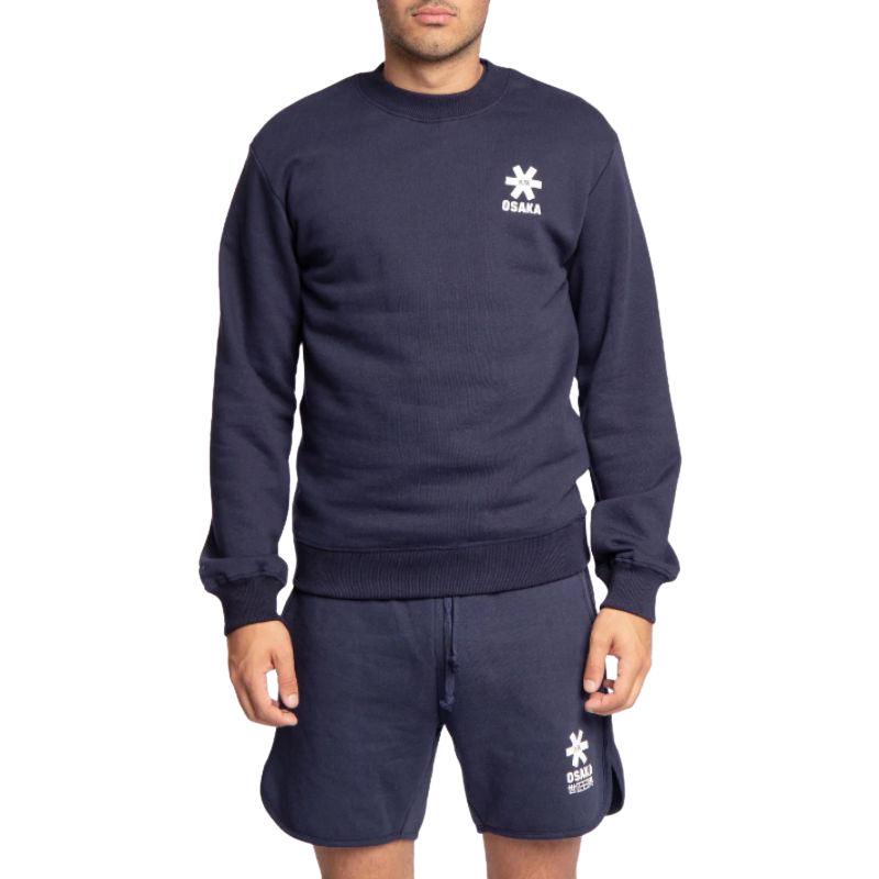 Pull Osaka Unisex Padel Court Classic Bleu marine