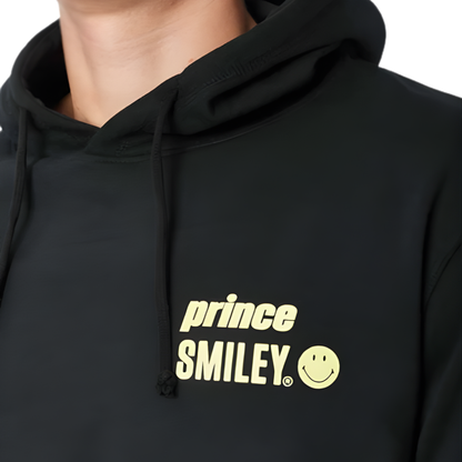 Sweat Prince X Smiley Headband Icon Noir