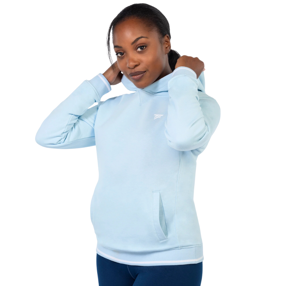 Sweat Tecnifibre Team Terry Bleu Unisexe