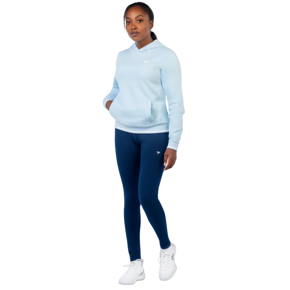 Sweat Tecnifibre Team Terry Bleu Unisexe