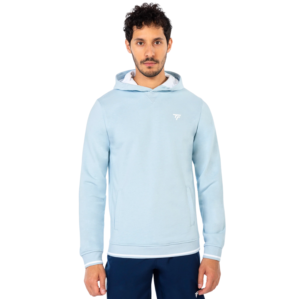 Sweat Tecnifibre Team Terry Bleu Unisexe