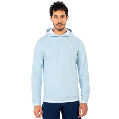 Sweat Tecnifibre Team Terry Bleu Unisexe