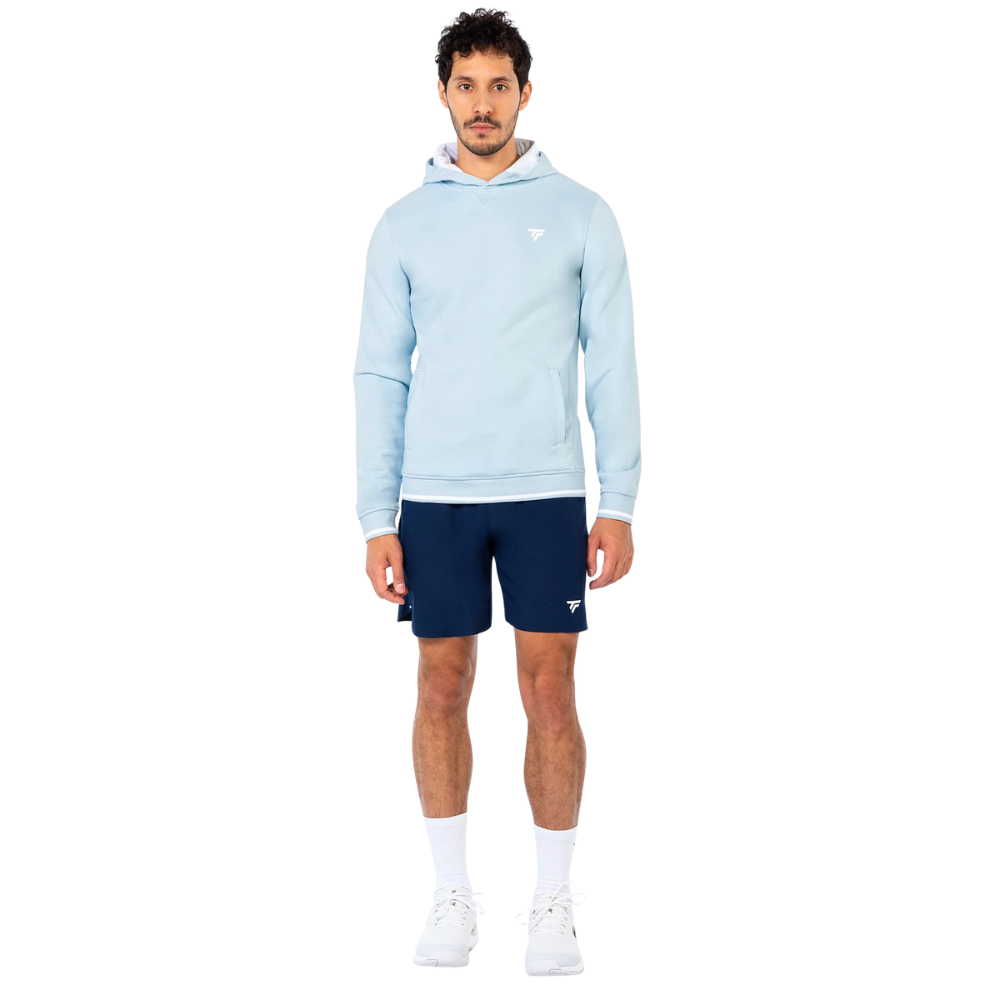 Sweat Tecnifibre Team Terry Bleu Unisexe