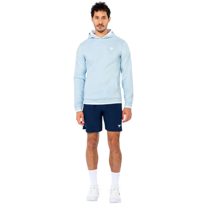Sweat Tecnifibre Team Terry Bleu Unisexe