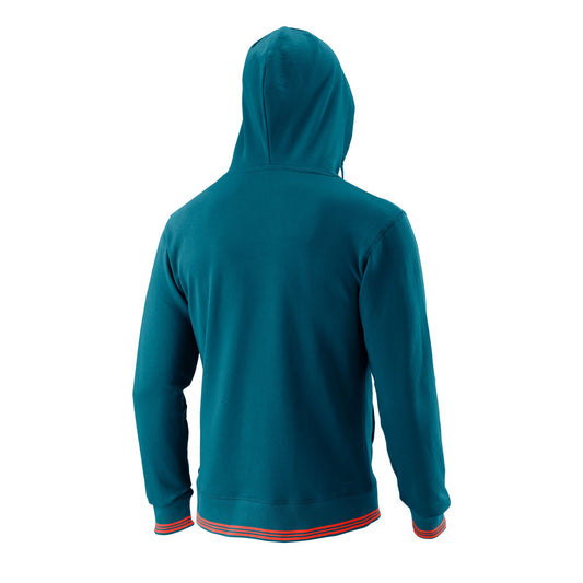 Sweat Wilson Bela Hood Slim Bleu