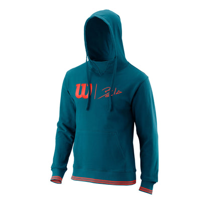 Sweat Wilson Bela Hood Slim Bleu