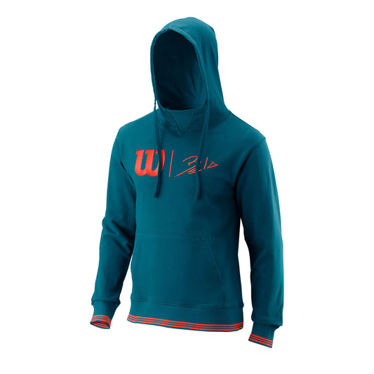 Sweat Wilson Bela Hood Slim Bleu